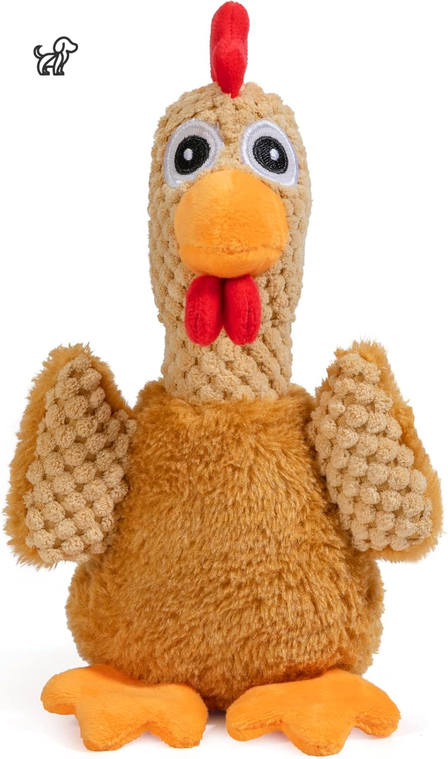 Thanksgiving Squeaky Chicken Toy