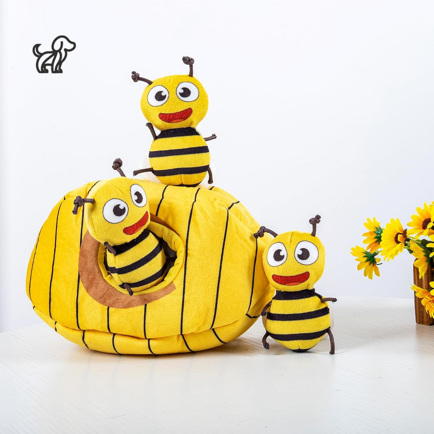 Hide-A-Bee Squeaky Toy