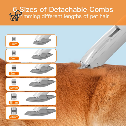 Professional Dog Grooming Vacuum