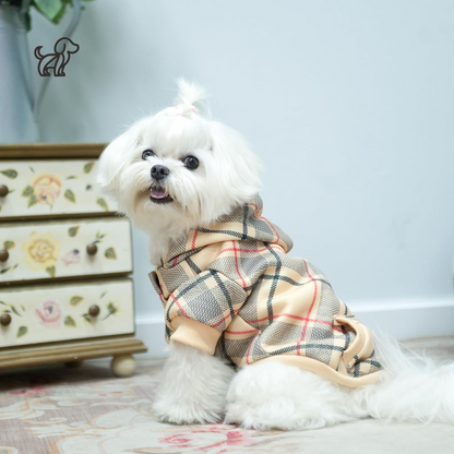 Plaid Dog Sweater