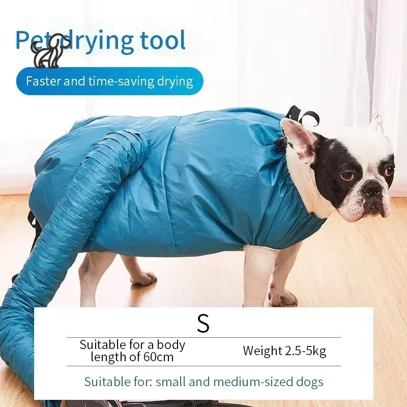 Trending Dog Blow-Dryer Jacket