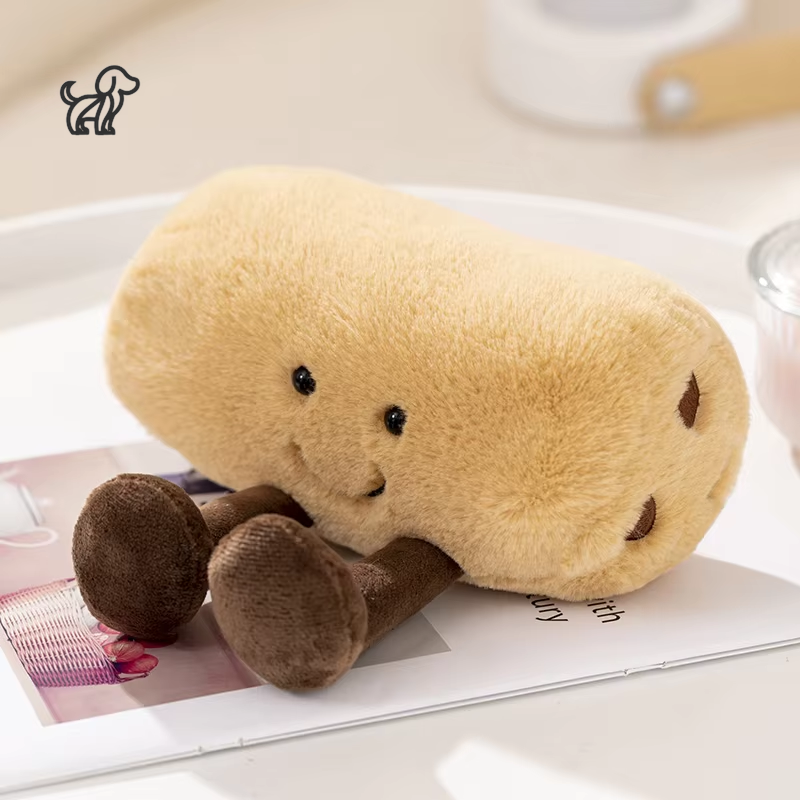 Bread Series Plush Toys for Dogs