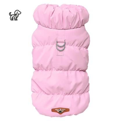 Soft Winter Padded Dog Coat