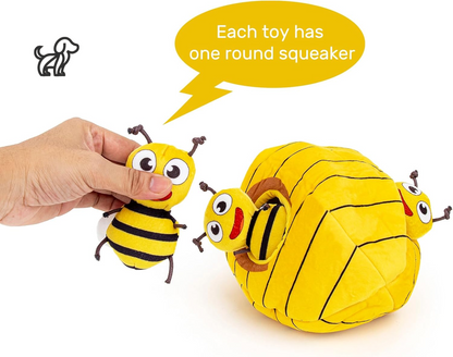 Hide-A-Bee Squeaky Toy