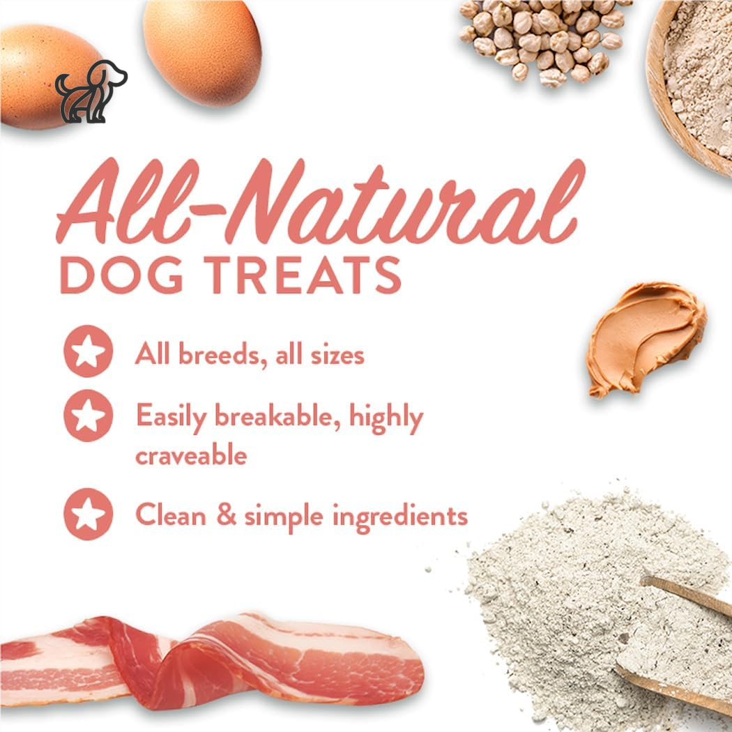 All Natural Pumpkin Dog Treats - Grain-Free, Human-Grade