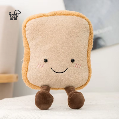 Bread Series Plush Toys for Dogs