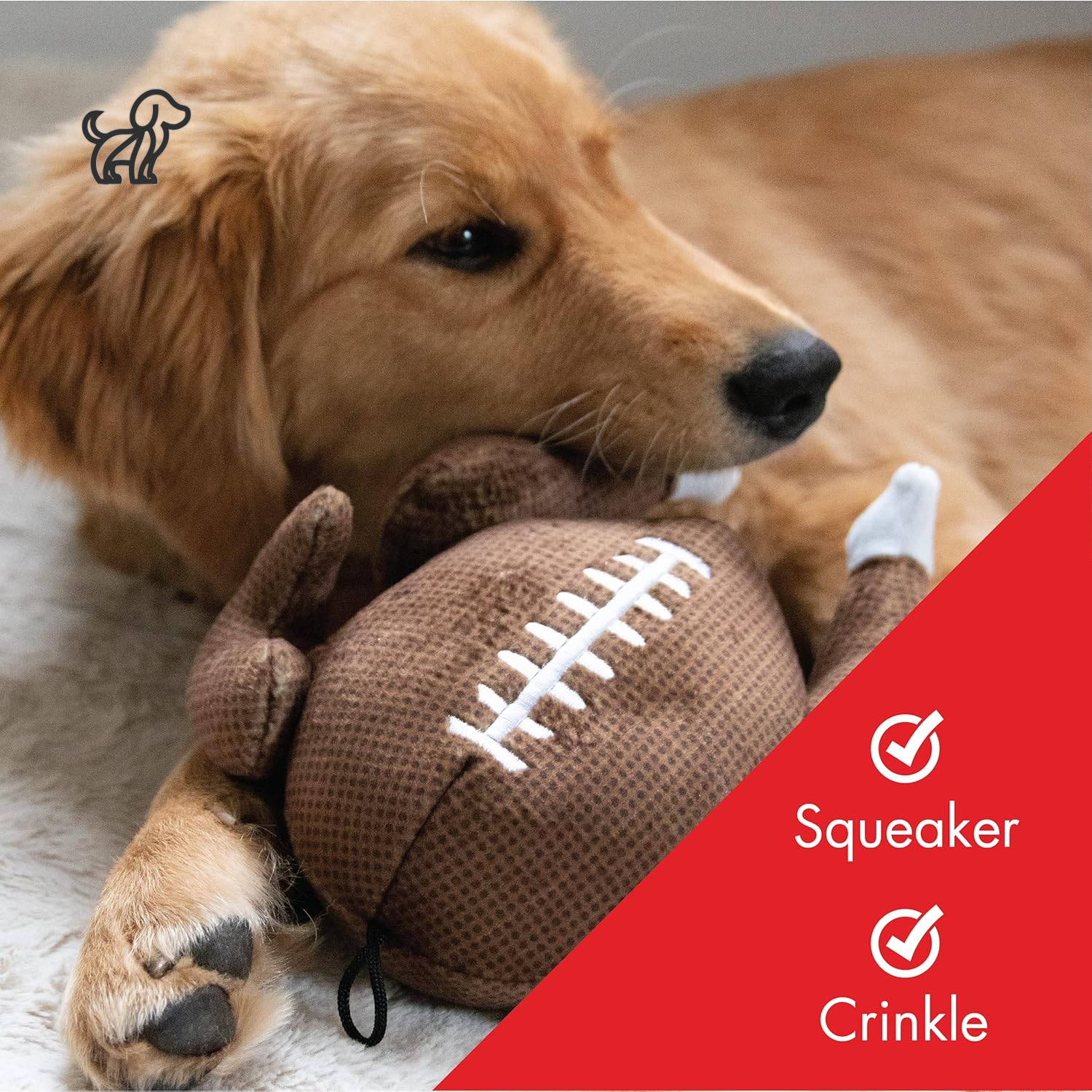 Turkey Bowl Squeaky Toy