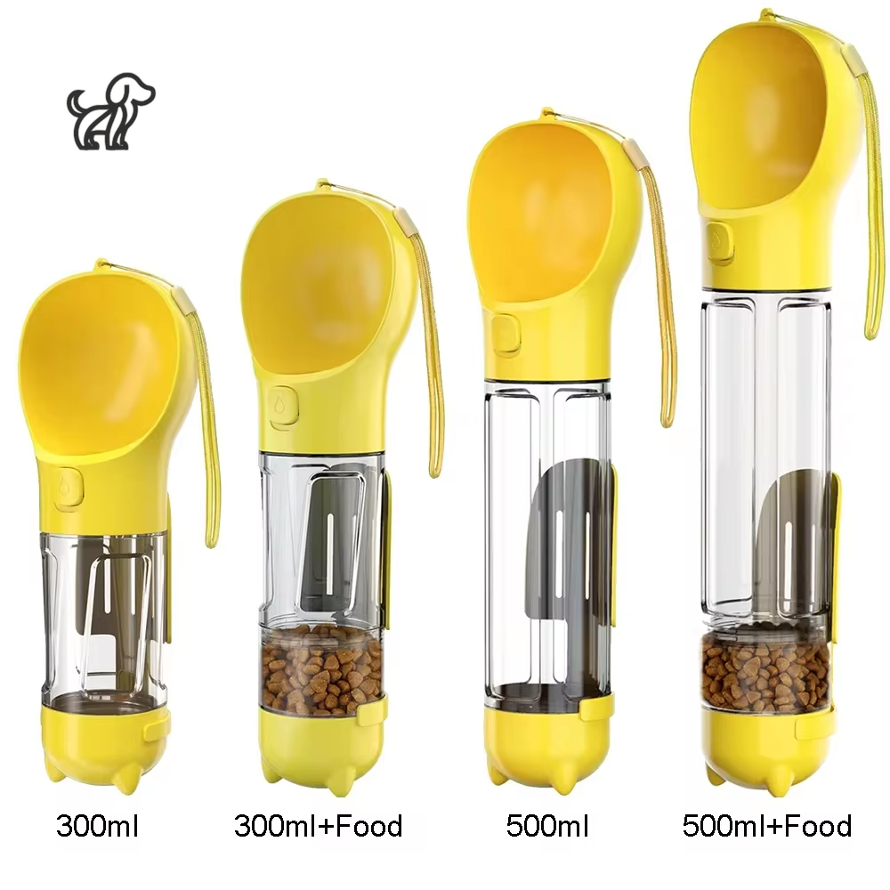 3-in-1 Portable Pet Bottle