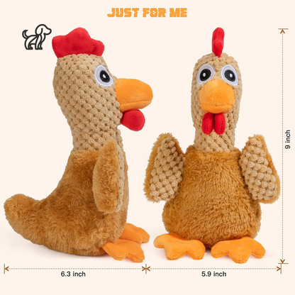 Thanksgiving Squeaky Chicken Toy