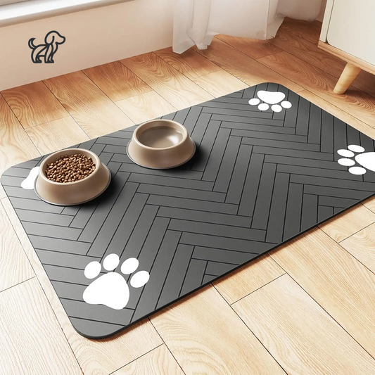 Premium Absorbent Pet Feeding Mat 