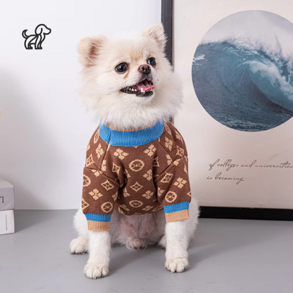 Fashionable & Cozy Pet Sweater