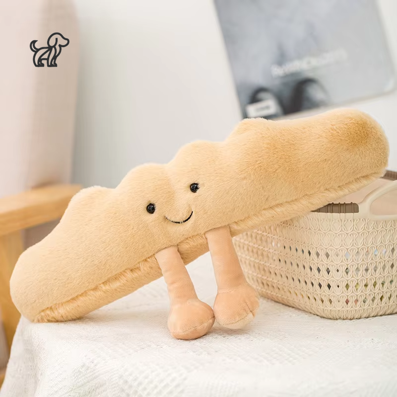 Bread Series Plush Toys for Dogs