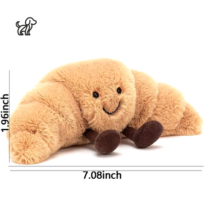 Plush Croissant Toy