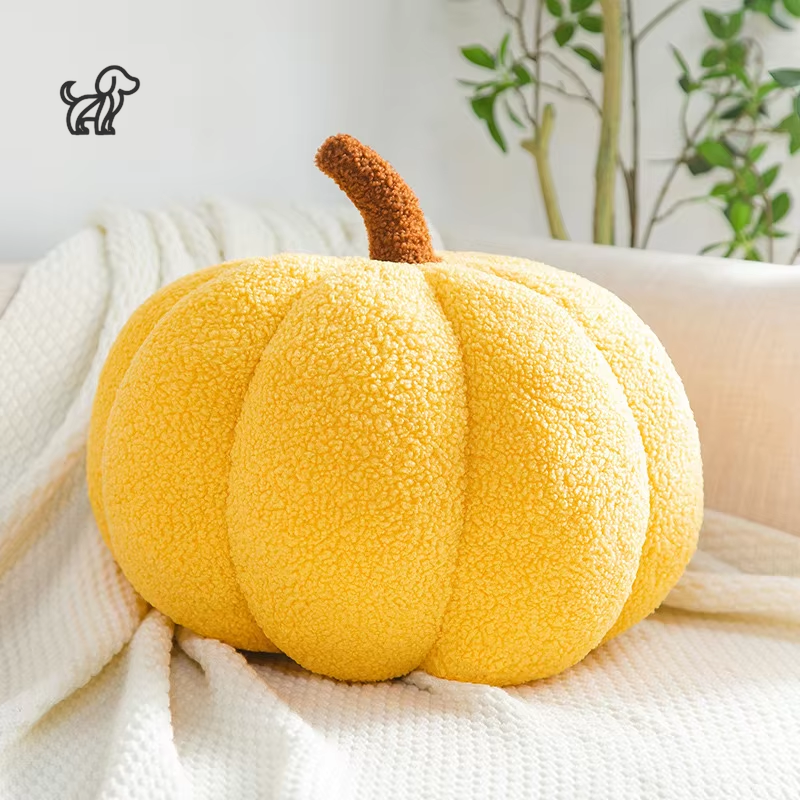 Plush Pumpkin Toy