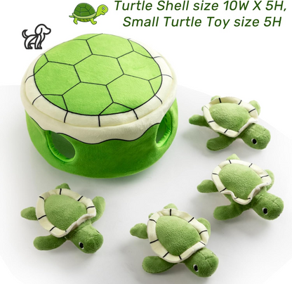 Hide-A-Turtle Squeaker Toy