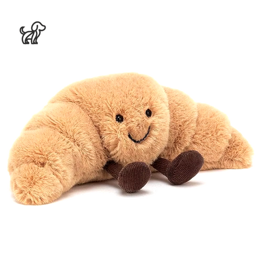 Plush Croissant Toy