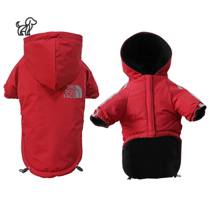 The Dog Face Waterproof Pet Coat