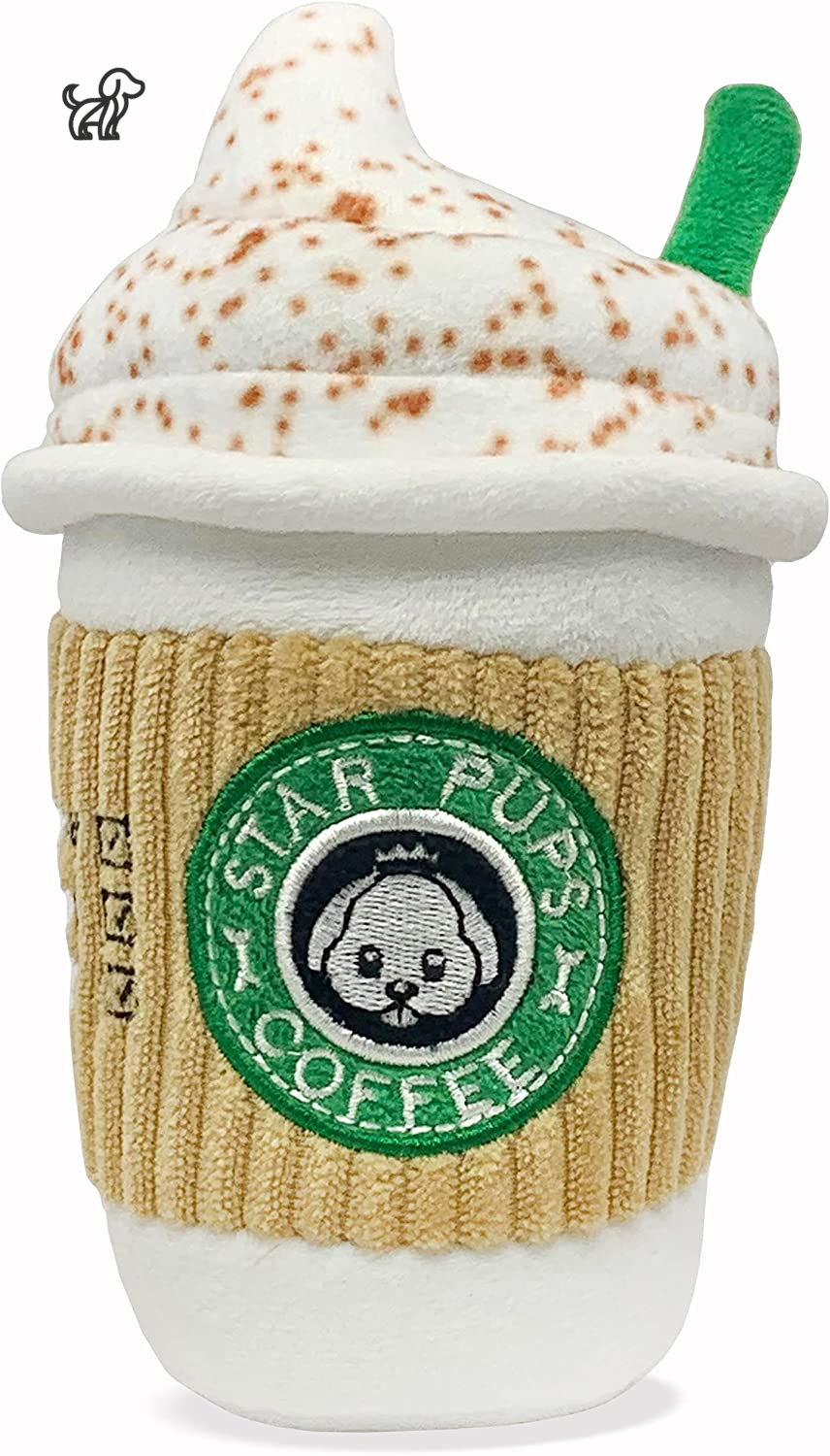  Star Pups  Pup'kin Spice Latte Coffee Toy