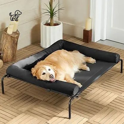 Large Elevated Cooling Dog Bed